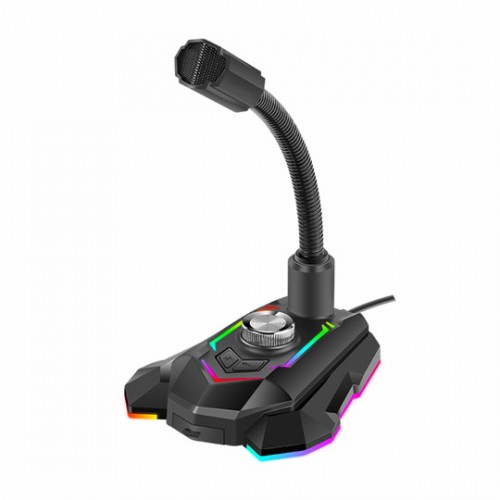 Микрофон Marvo MIC-05 Multi-LED USB