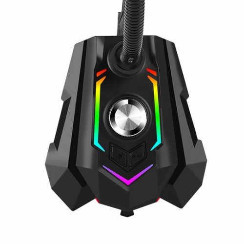 Микрофон Marvo MIC-05 Multi-LED USB