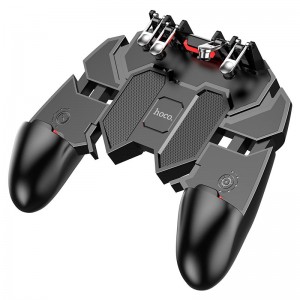 Игровой держатель для телефона HOCO GM7 Eagle Black