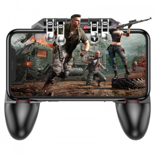 Игровой держатель для телефона HOCO GM7 Eagle Black