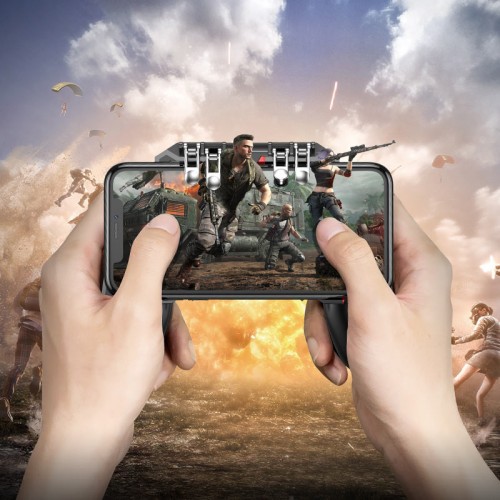 Игровой держатель для телефона HOCO GM7 Eagle Black