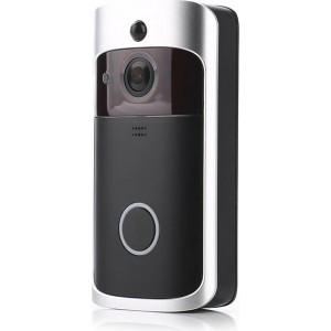 Домофон M6 Smart WiFi doorbell black/silver