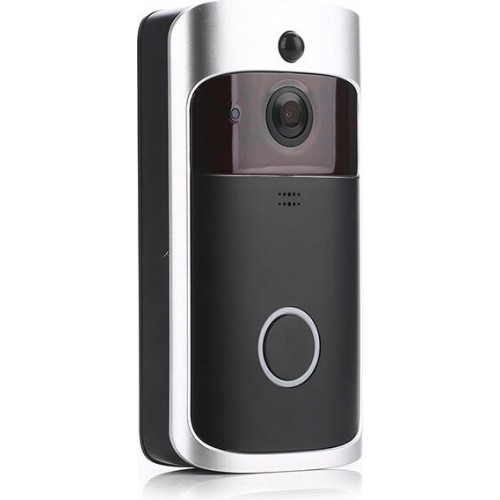 Домофон M6 Smart WiFi doorbell black/silver