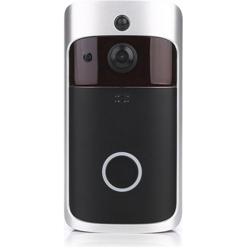 Домофон M6 Smart WiFi doorbell black/silver