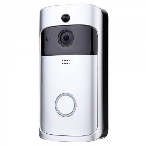 Домофон M6 Smart WiFi doorbell silver