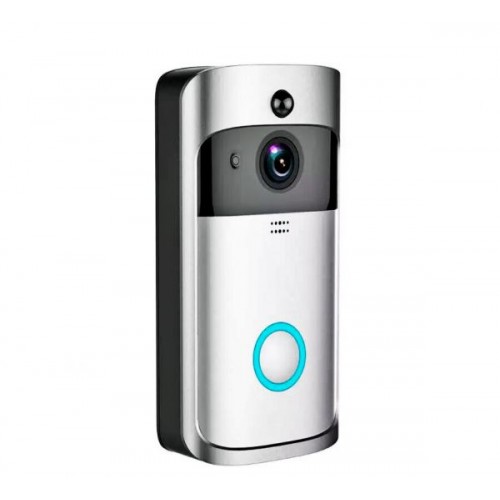 Домофон M6 Smart WiFi doorbell silver