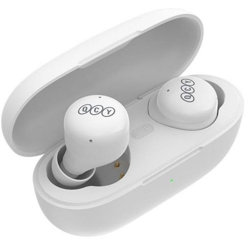 Навушники QCY T17 White