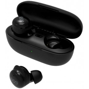 Навушники QCY T17 black