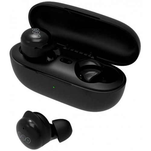Навушники QCY T17 black