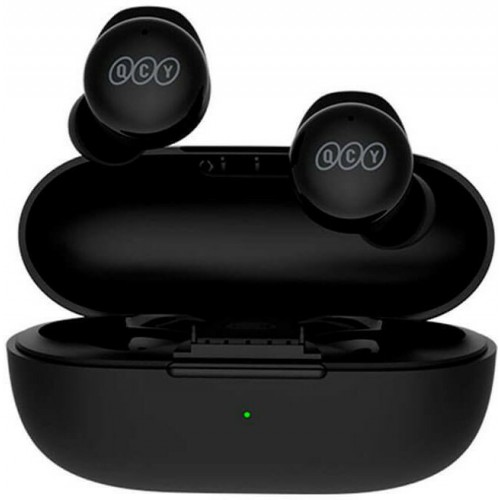 Навушники QCY T17 black