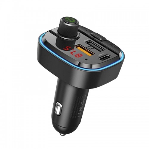 FM-трансмиттер XO BCC11 (АЗУ 2USB, 3.1A)