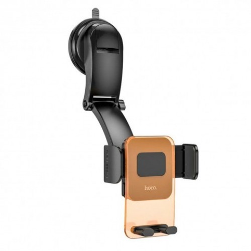 Держатель Hoco CA118 Black/Orange