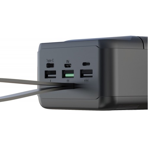 Power Bank XO PR160 PD+QC3.0 22.5W (80000mAh) Black