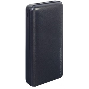 Power Bank Gembird PB20-02 (20000mAh) Black
