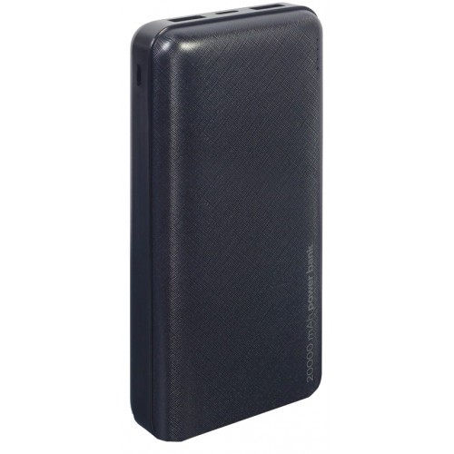 Power Bank Gembird PB20-02 (20000mAh) Black