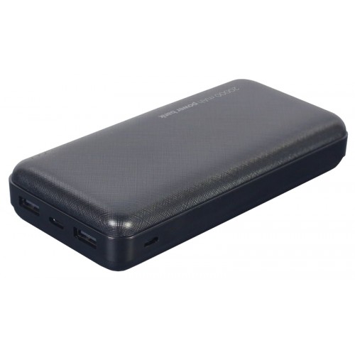 Power Bank Gembird PB20-02 (20000mAh) Black