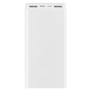 Power Bank Original Xiaomi 3 20000mAh 18W