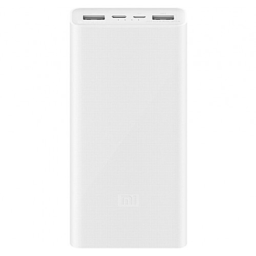 Power Bank Original Xiaomi 3 20000mAh 18W
