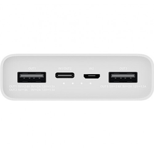 Power Bank Original Xiaomi 3 20000mAh 18W