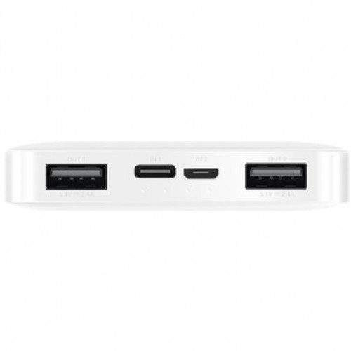 Power Bank Xiaomi Original Redmi 10000mAh USB-C (PB100LZM) white
