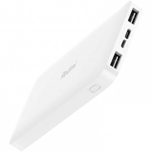 Power Bank Xiaomi Original Redmi 10000mAh USB-C (PB100LZM) white