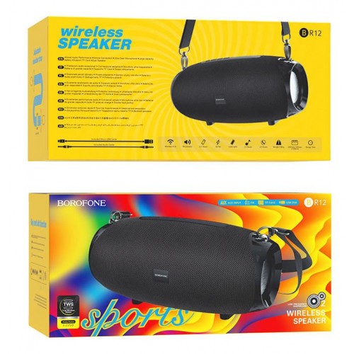 Колонка Borofone BR12 Black