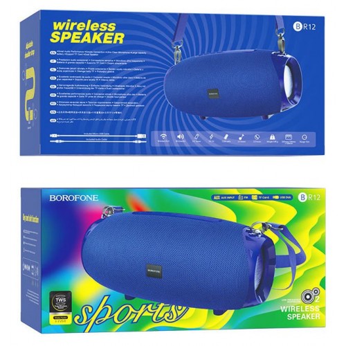 Колонка Borofone BR12 Blue