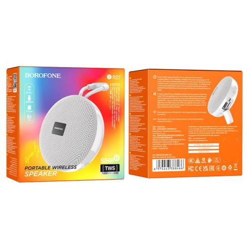 Колонка Borofone BR27 Grey
