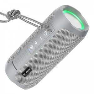 Колонка Borofone BR21 Grey