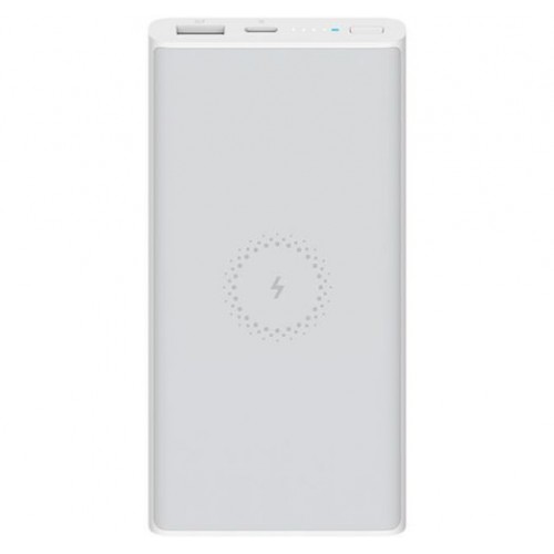 Power Bank Xiaomi Original Mi Power Bank Wireless Youth Edition 10W 10000mAh white