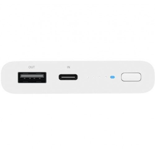 Power Bank Xiaomi Original Mi Power Bank Wireless Youth Edition 10W 10000mAh white