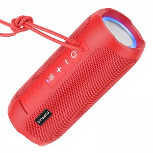 Колонка Borofone BR21 Red