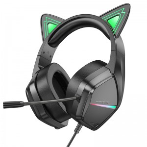Наушники Borofone BO106 Elf Cat