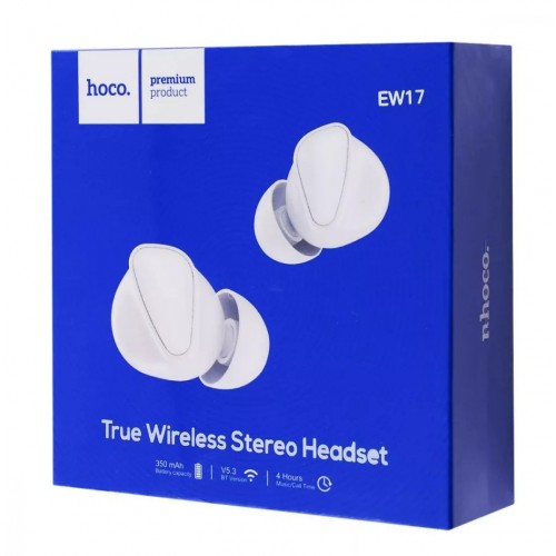 Наушники Hoco EW17 (TWS) White