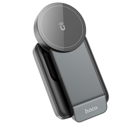 УЗУ Hoco CQ3 3in1 Magnetic Wireless Fast Charger 15W Black