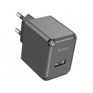 Сетевое зарядное устройство Hoco CS11A (USB 2.1A) Black