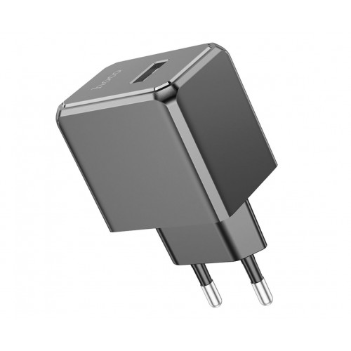 Мережевий зарядний пристрій Hoco CS11A (USB 2.1A) Black