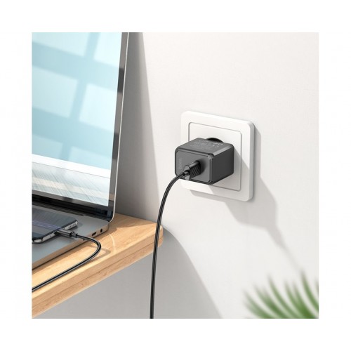 Сетевое зарядное устройство Hoco CS11A Micro (USB 2.1A/Cable MicroUSB) Black