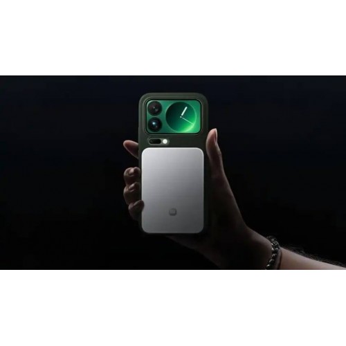 Зовнішній акумулятор Xiaomi UltraThin Magnetic Power Bank 5000 15W Glacier Silver