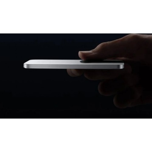 Зовнішній акумулятор Xiaomi UltraThin Magnetic Power Bank 5000 15W Glacier Silver