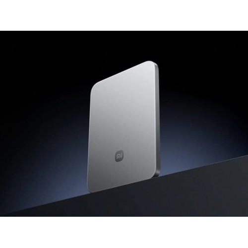 Зовнішній акумулятор Xiaomi UltraThin Magnetic Power Bank 5000 15W Glacier Silver