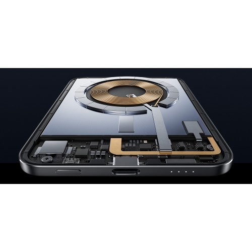 Зовнішній акумулятор Xiaomi UltraThin Magnetic Power Bank 5000 15W Glacier Silver