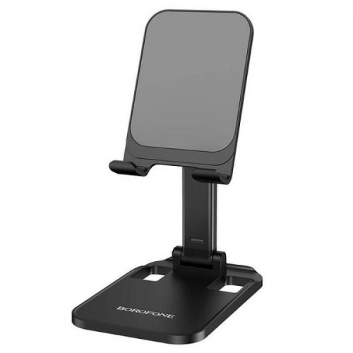 Настольный держатель для телефона Borofone BH27 Table Black