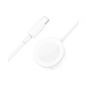 БЗУ Borofone BQ13C Magnetic Wireless for iWatch White