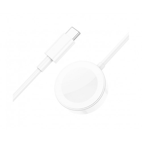 БЗУ Borofone BQ13C Magnetic Wireless for iWatch White