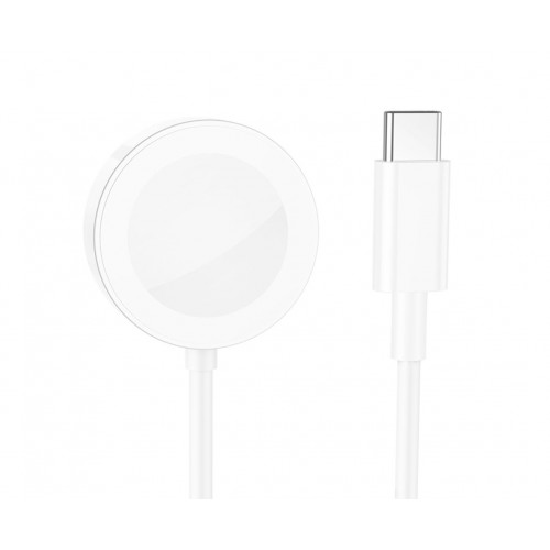 БЗУ Borofone BQ13C Magnetic Wireless for iWatch White
