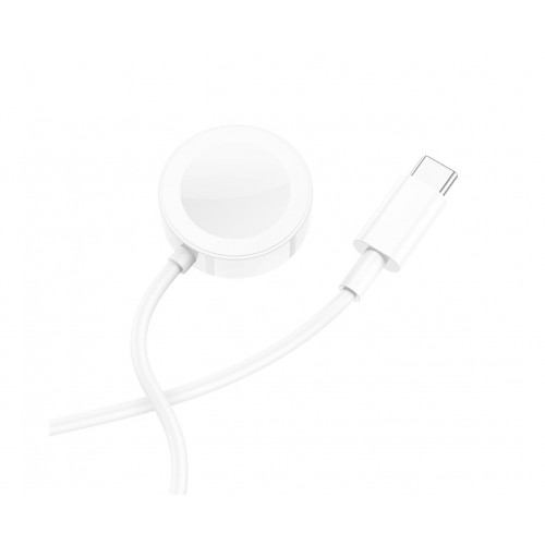 БЗУ Borofone BQ13C Magnetic Wireless for iWatch White