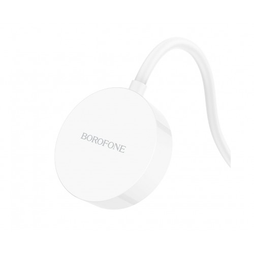 БЗУ Borofone BQ13C Magnetic Wireless for iWatch White
