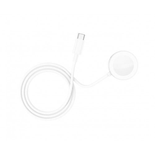 БЗУ Borofone BQ13C Magnetic Wireless for iWatch White