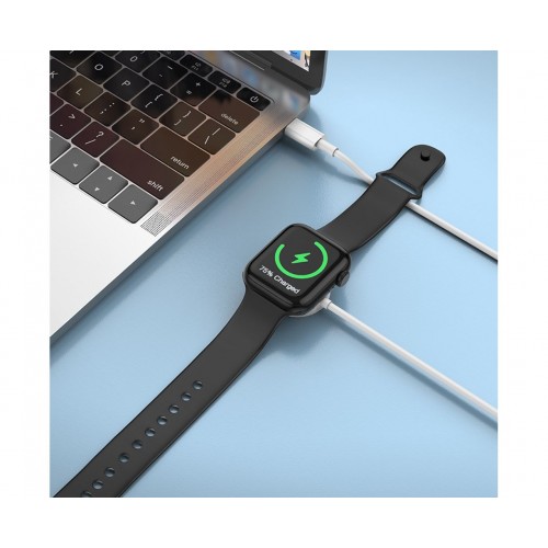 БЗУ Borofone BQ13C Magnetic Wireless for iWatch White